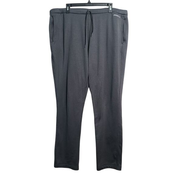 Patagonia R1 Fleece Pants Forge Grey Size XXL - Picture 1 of 6